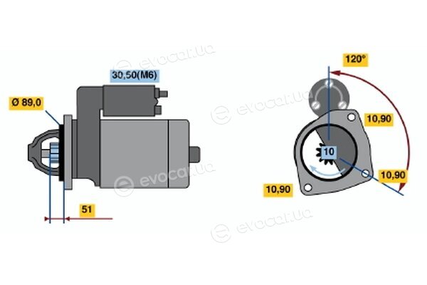 Bosch 0 001 231 016