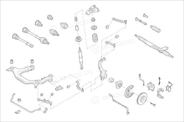 Delphi VW-15416-F