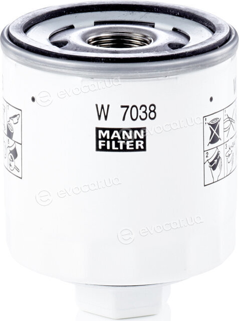 Mann W 7038