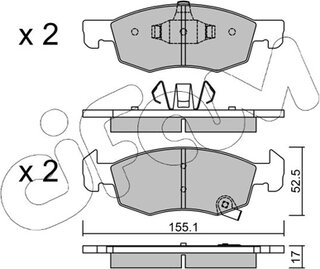 Cifam 822-1034-0