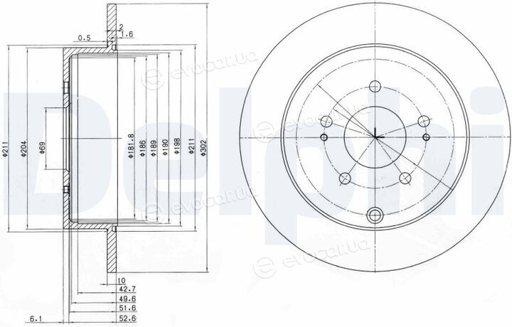 Delphi BG4035