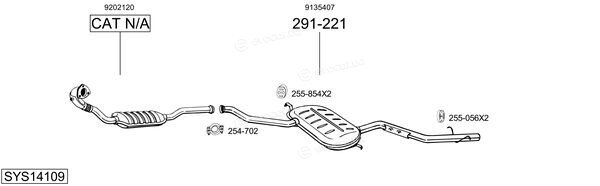 Bosal SYS14109