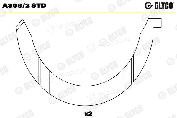 Glyco A308/2 STD