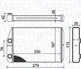 Magneti Marelli 350218443000