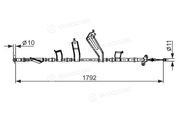 Bosch 1 987 482 917