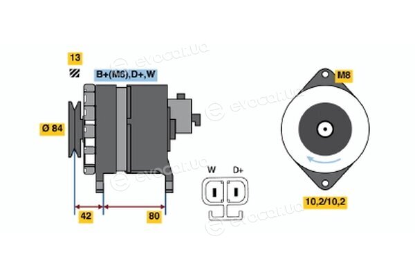 Bosch 6 033 GB4 021