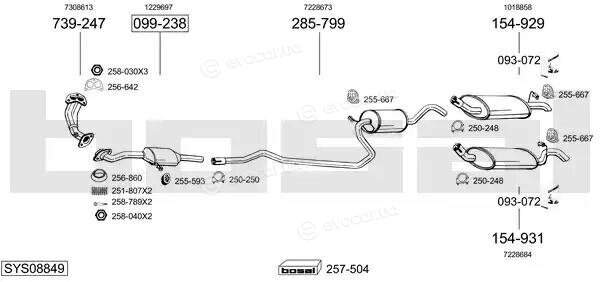 Bosal SYS08849