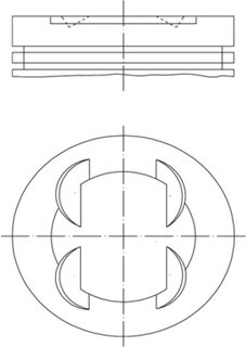 Mahle 681 PI 00109 000
