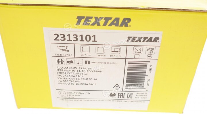 Textar 2313101