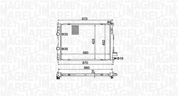 Magneti Marelli 350213162600