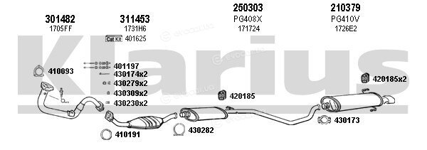 Klarius 630958E