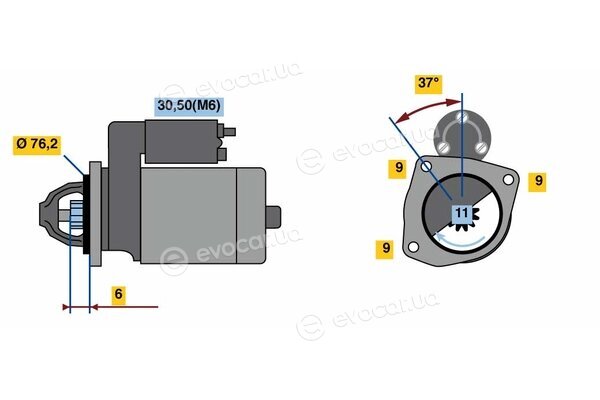 Bosch 0 001 138 009