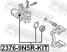 Febest 2376-9N5R-KIT