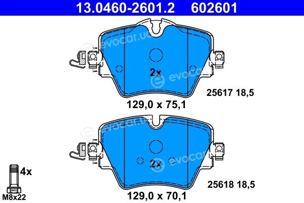 ATE 13.0460-2601.2