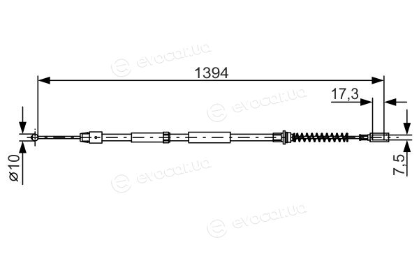 Bosch 1 987 482 033