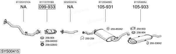 Bosal SYS00415