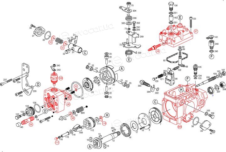 Bosch 0 460 426 133