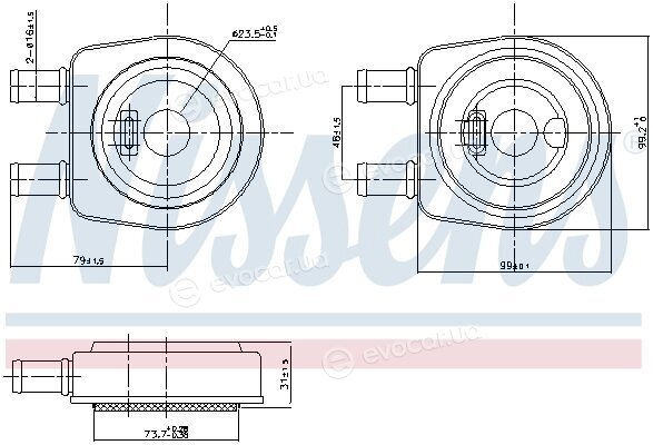 Nissens 90704