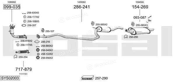 Bosal SYS02003