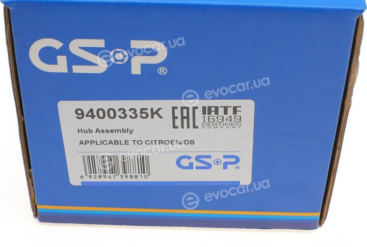 GSP 9400335K