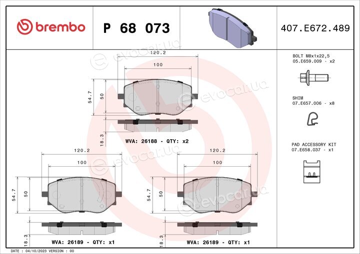 Brembo P 68 073