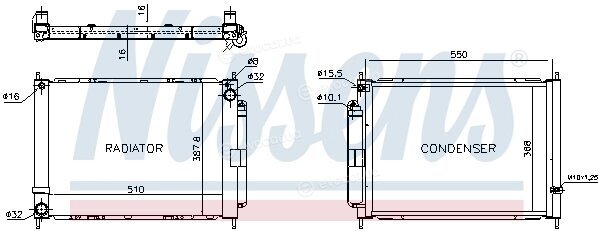 Nissens 637636