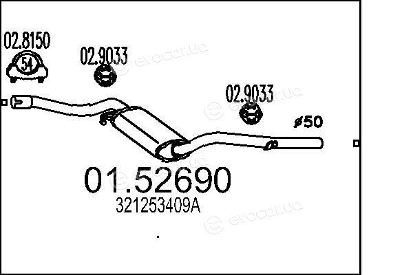 MTS 01.52690