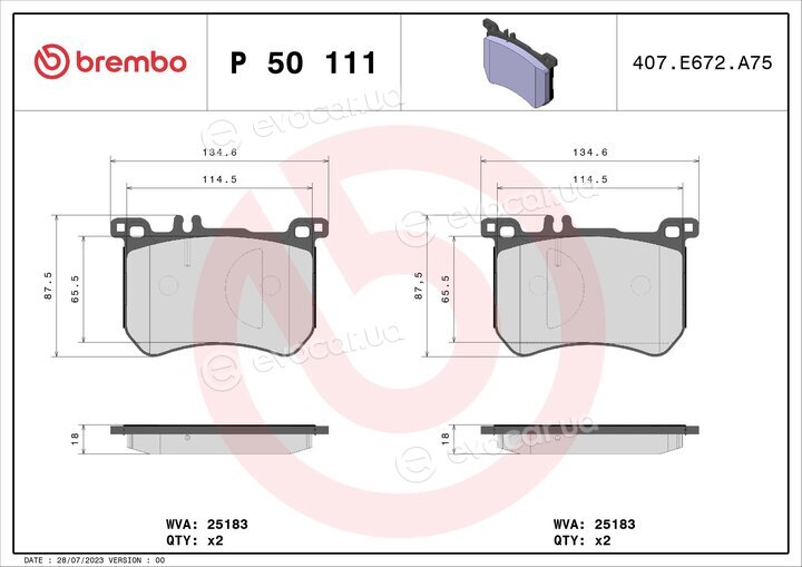 Brembo P 50 111