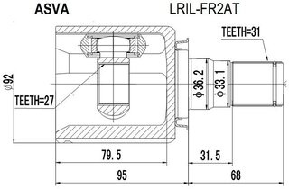Asva LRIL-FR2AT