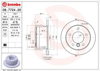 Brembo 08.7724.20