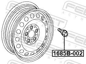 Febest 1685B-002