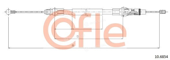 Cofle / Cabor 10.6854