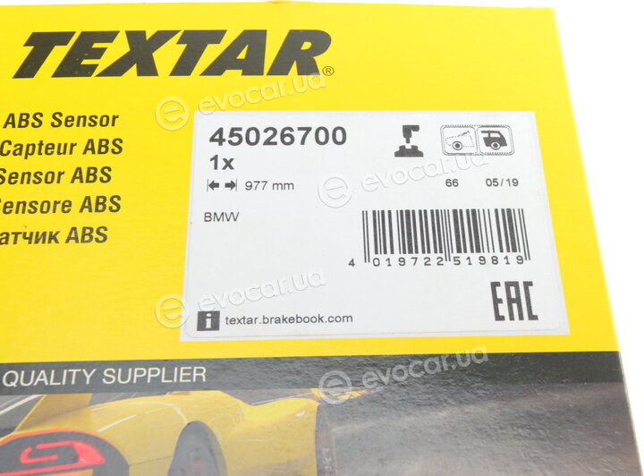 Textar 45026700