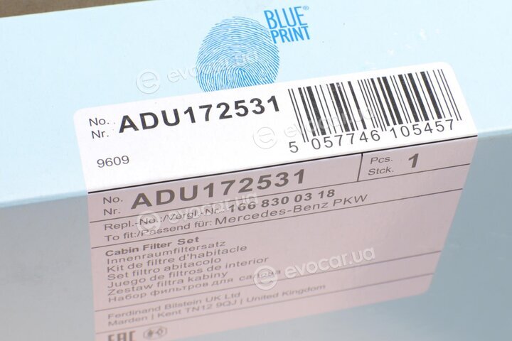 Blue Print ADU172531