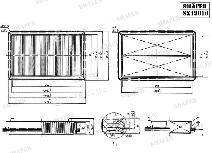 Shafer SX49610