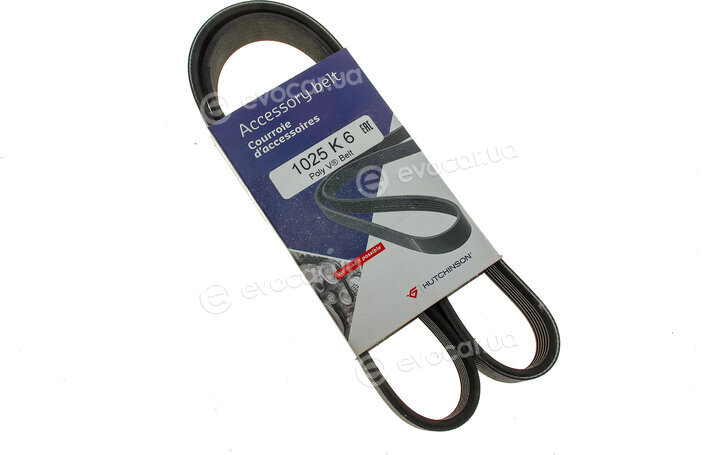 Hutchinson 1025 K 6