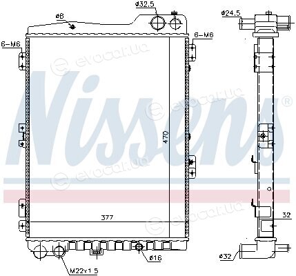 Nissens 60442