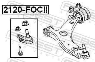 Febest 2120-FOCII