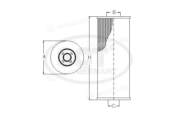 SCT SH 4755 P