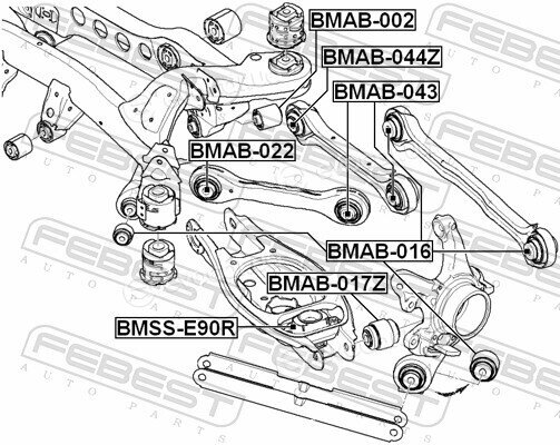 Febest BMAB-043