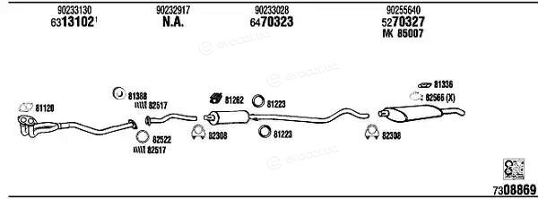 Walker / Fonos VH86219B