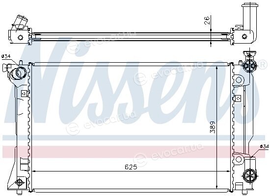 Nissens 64667A