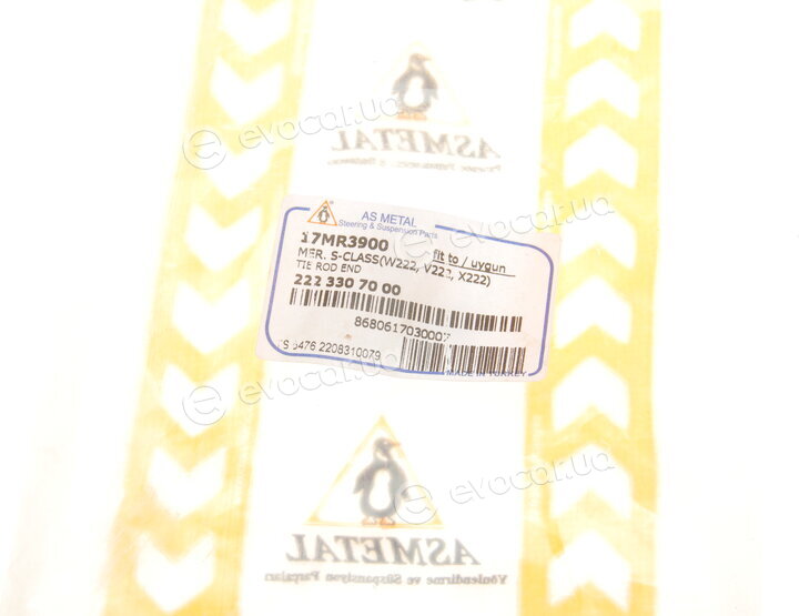 AS Metal 17MR3900