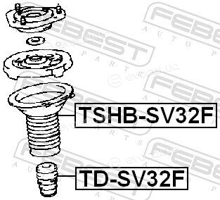 Febest TSHB-SV32F