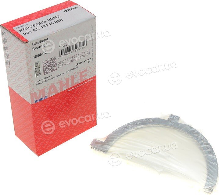 Mahle 001 AS 18744 000