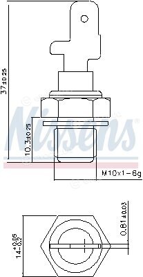 Nissens 207058