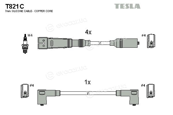 Tesla T821C