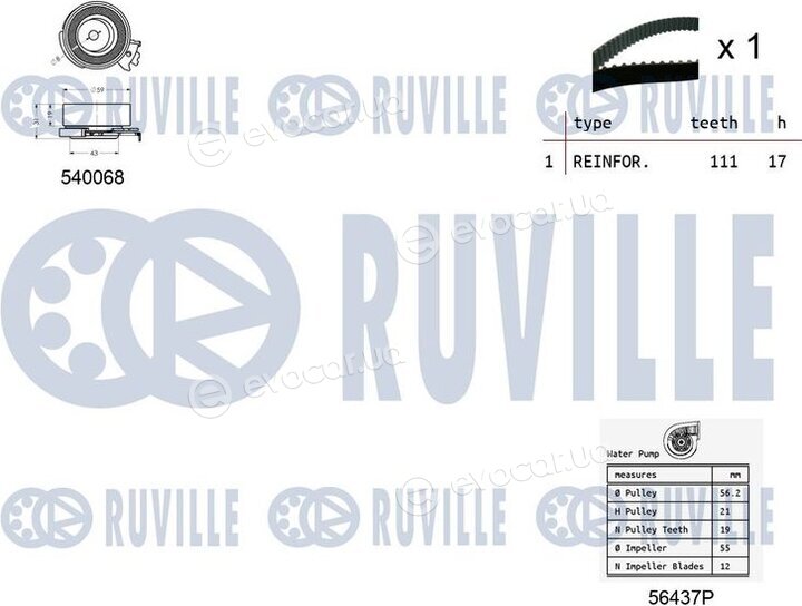 Ruville 5500051