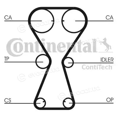 Continental CT826