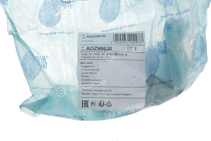 Blue Print ADZ98630